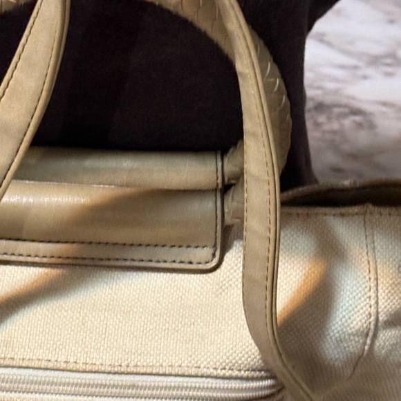 Multicolor Striped Women's Handbag - Picture 5 of 12